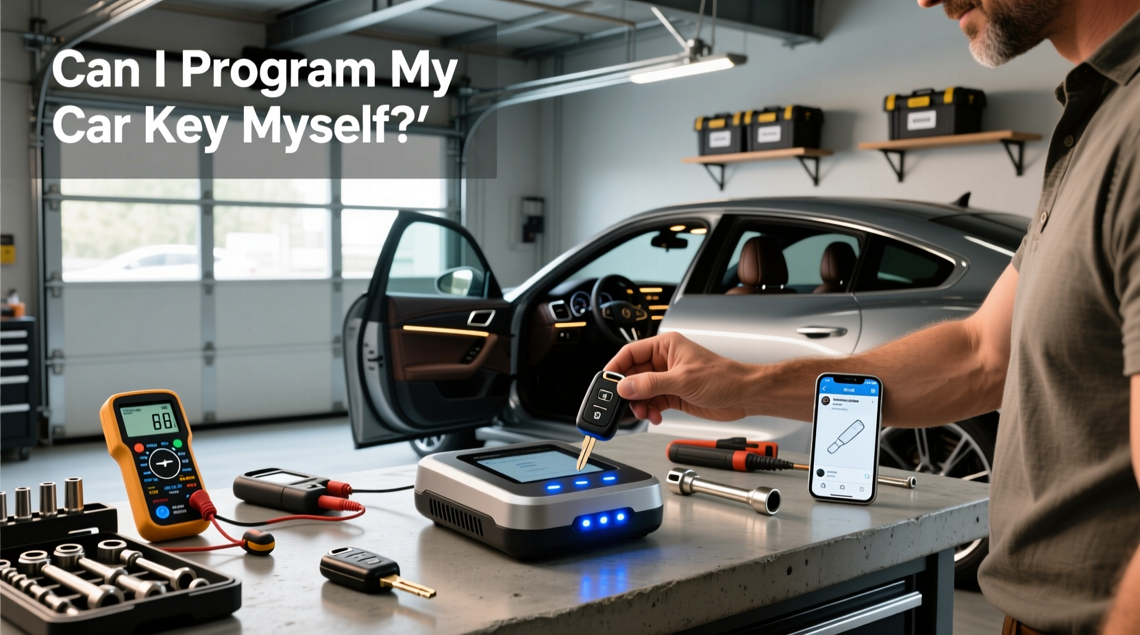 How to Choose a Universal Car Key Programmer: Can I Program My Car Key Myself?