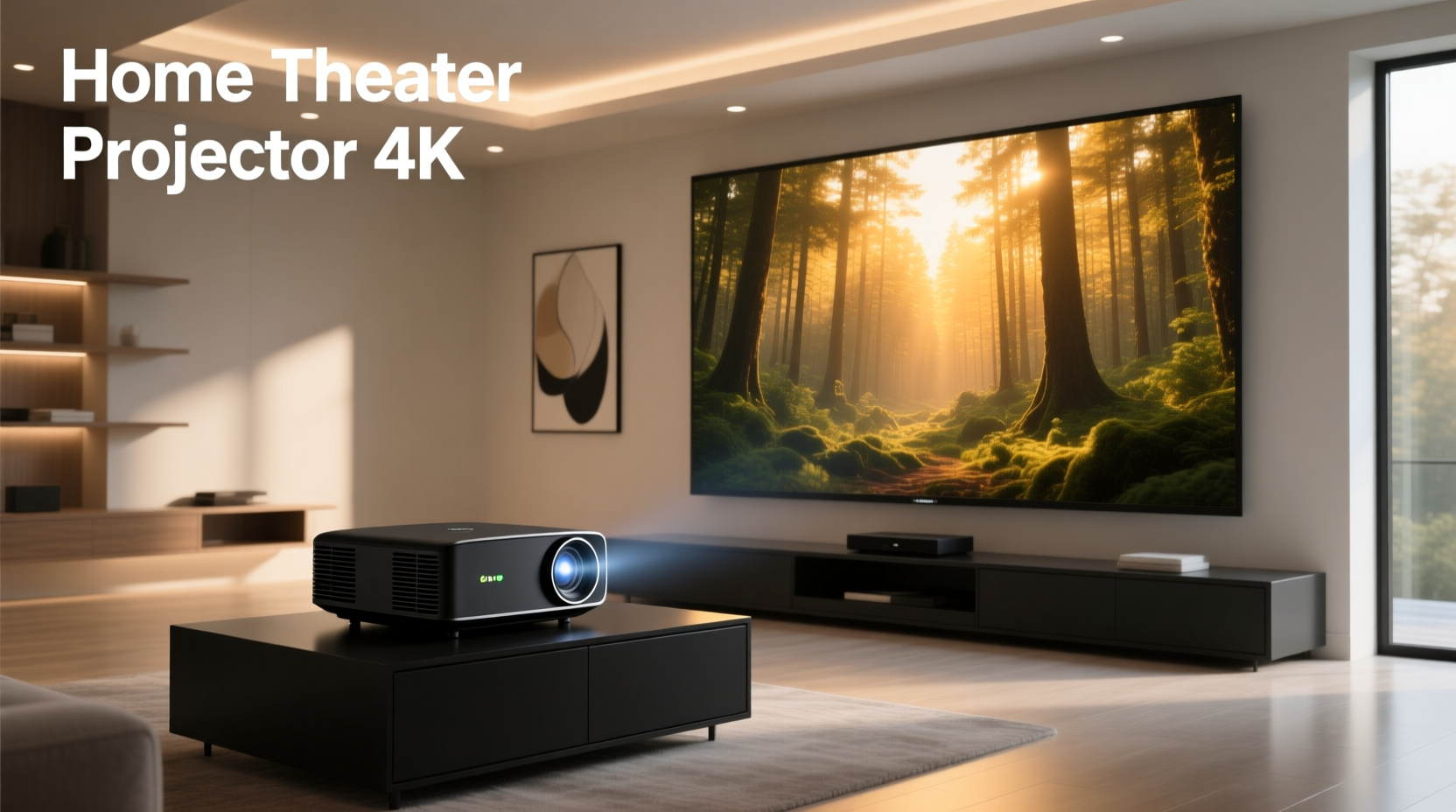 home theater projector 4k