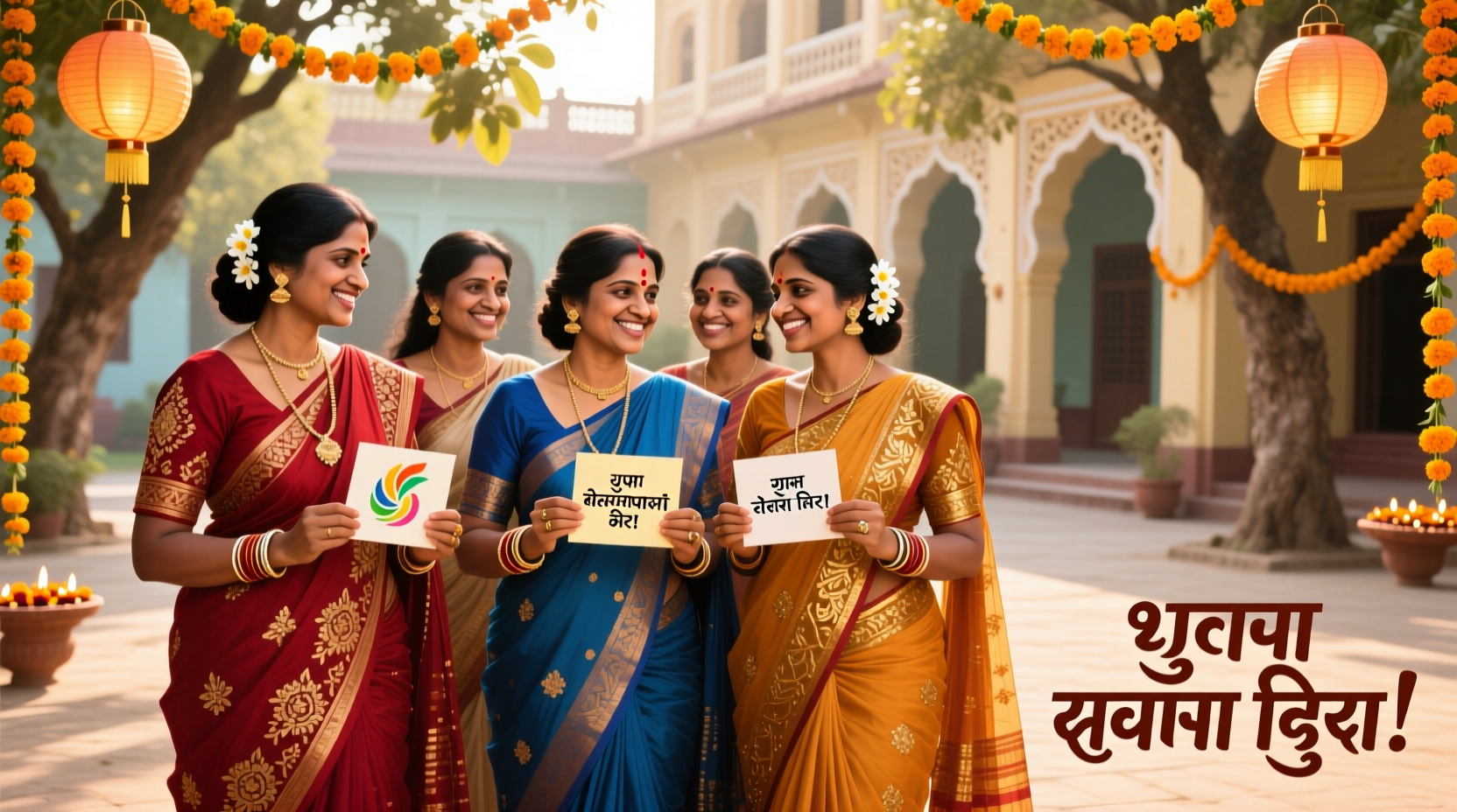 marathi womens day images