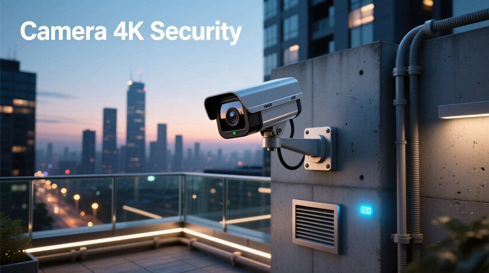 4k security camera guide what actually matters in 2026