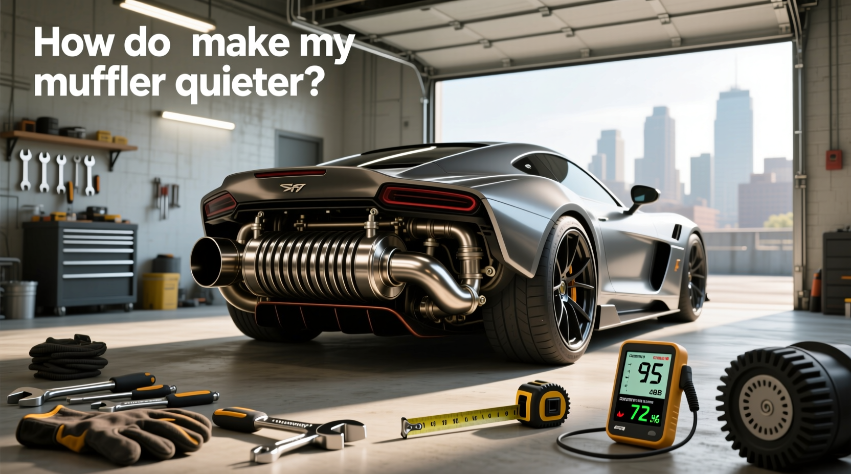 How to Choose Muffler Silencer, How Do I Make My Muffler Quieter? Guide
