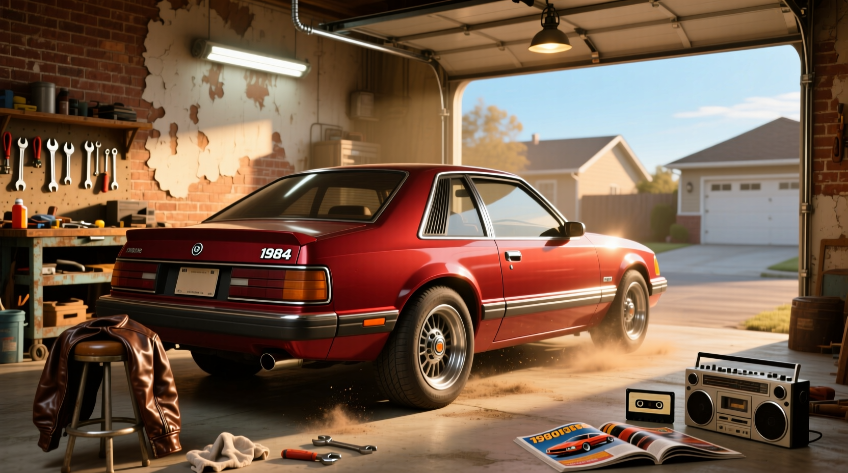 1986 hatchback mustang what to look for