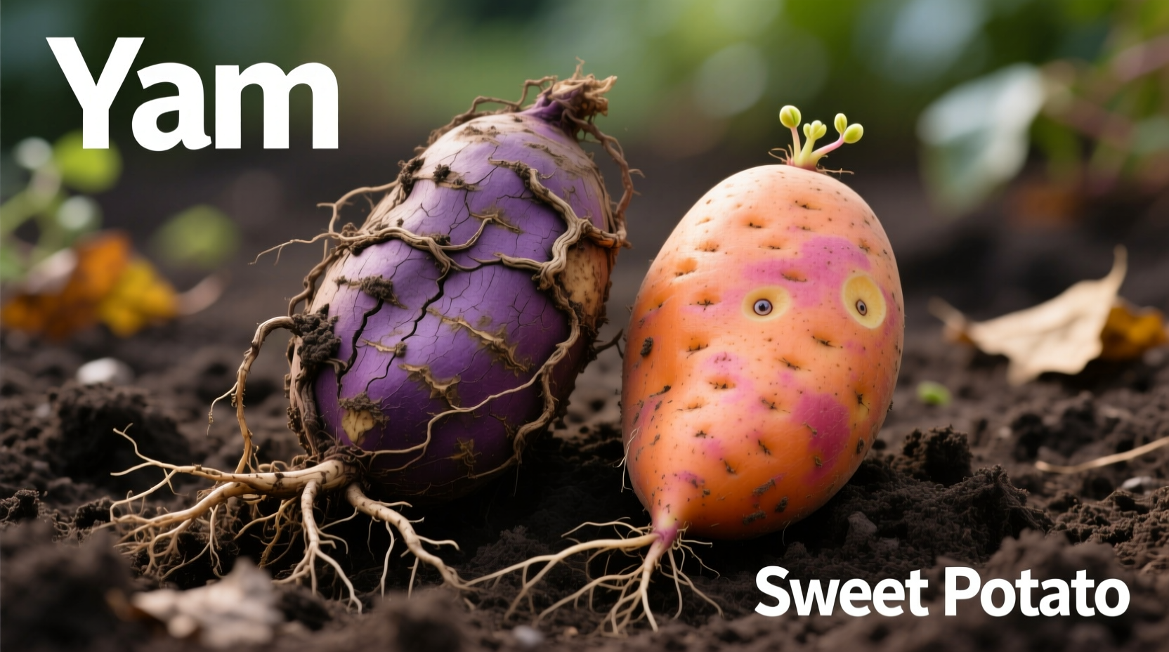 Yam vs Sweet Potato: Clear Differences You Need to Know