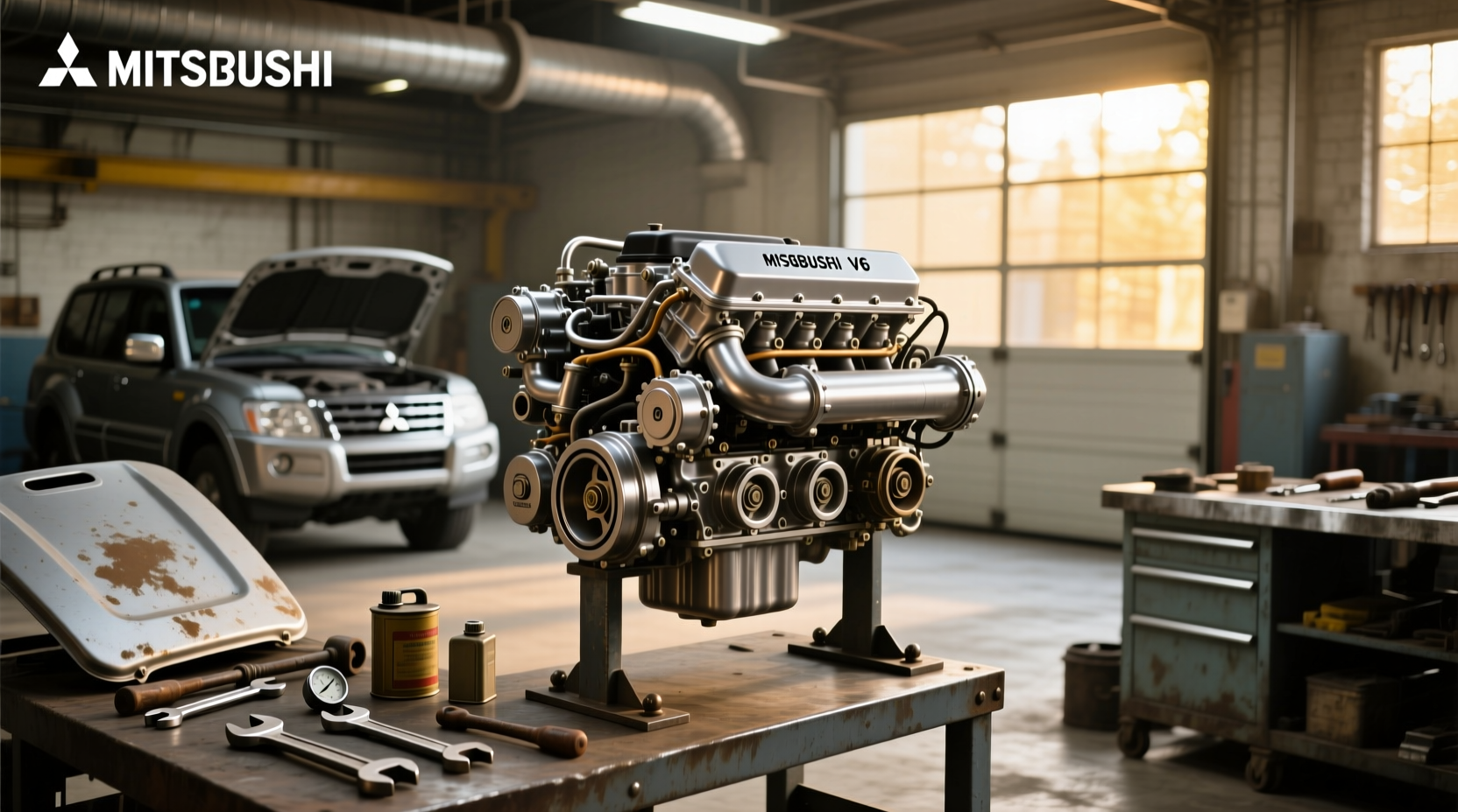 What to Know About Pajero Engine V6 Options and Replacements