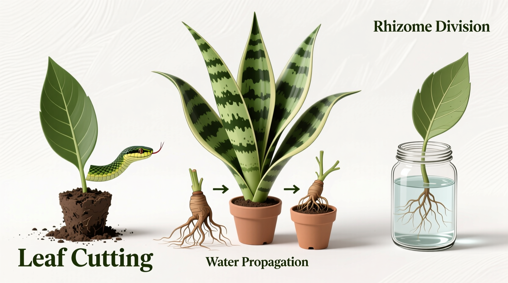 How to Propagate a Snake Plant: Easy Methods