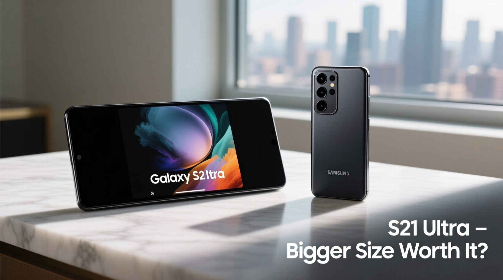 is the s21 ultras bigger size worth it s21 owners do you regret not upgrading