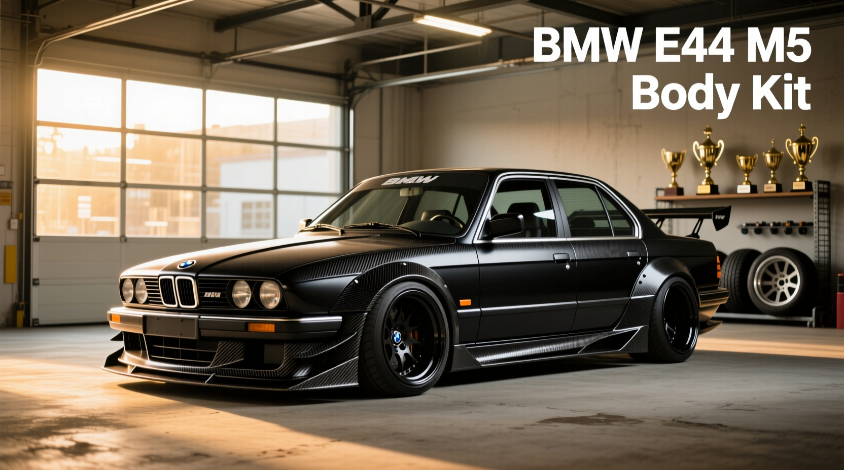 How to Choose a BMW E34 M5 Body Kit: Fitment, Styles & Installation Tips