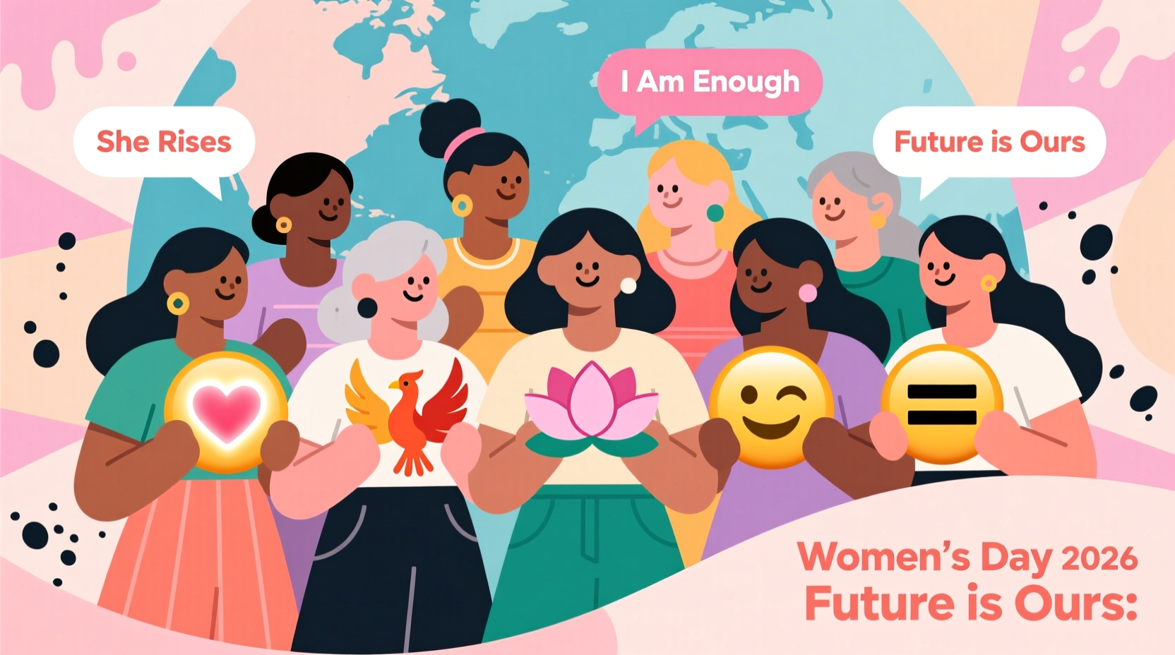 womens day emoji