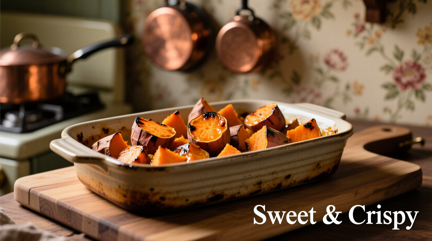 Perfect Sweet Potato Chunks in Oven: Crispy Recipe & Tips