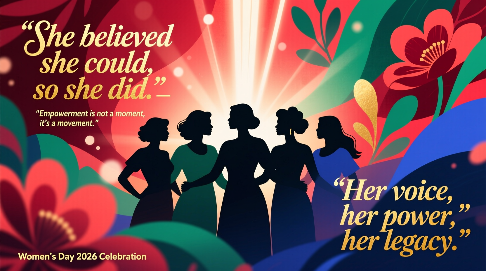 inspiring international womens day quotes