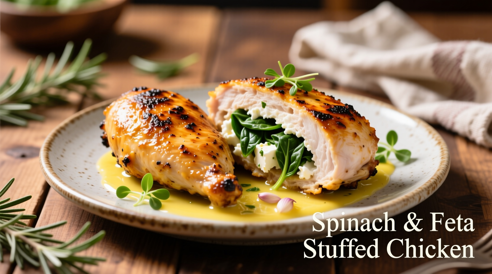 Spinach and Feta Stuffed Chicken: Perfect Recipe Guide