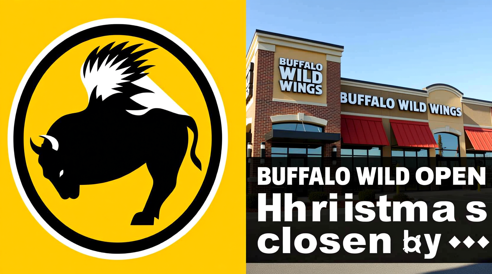 is buffalo wild wings open on christmas day