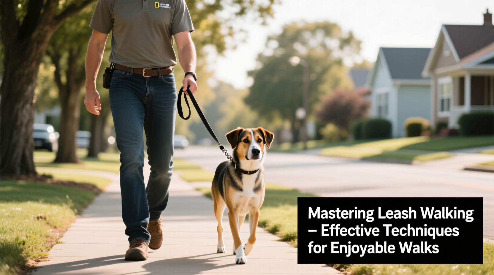 mastering leash walking effective techniques to train your dog for enjoyable walks