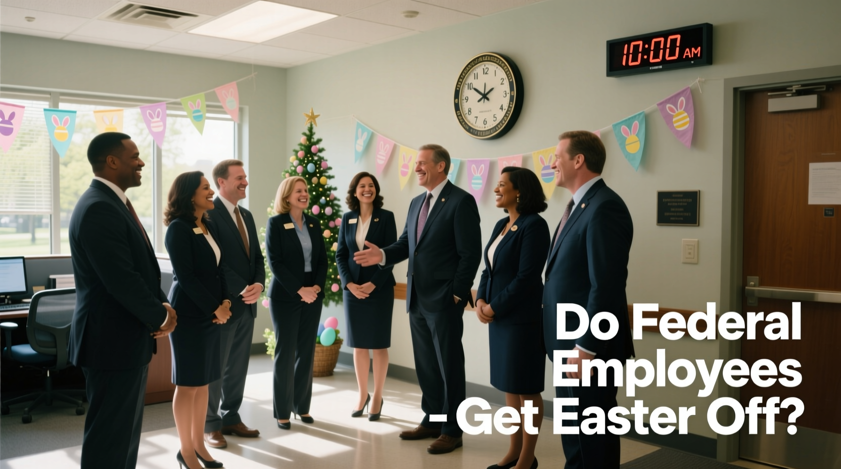 do federal employees get off for easter