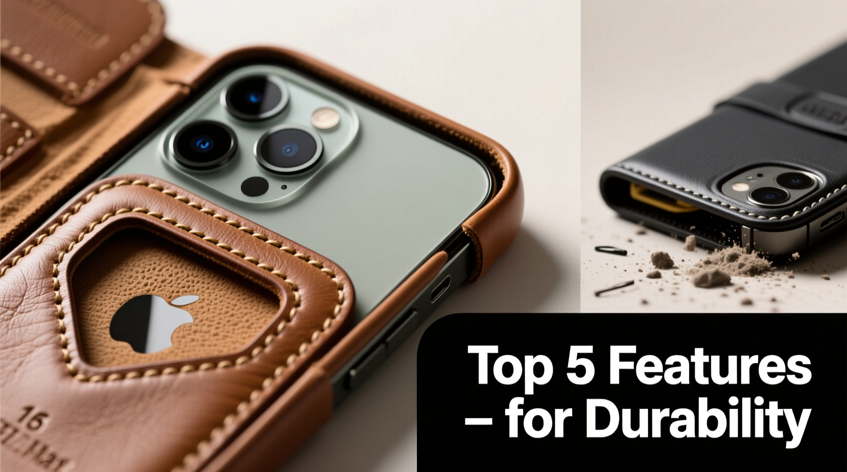 how to choose the most durable leather case for your iphone 16 pro max expert tips and top features to look for