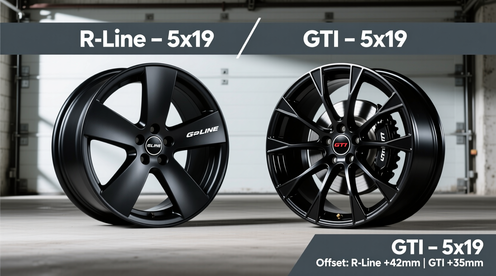 golf 8 r line vs gti wheel