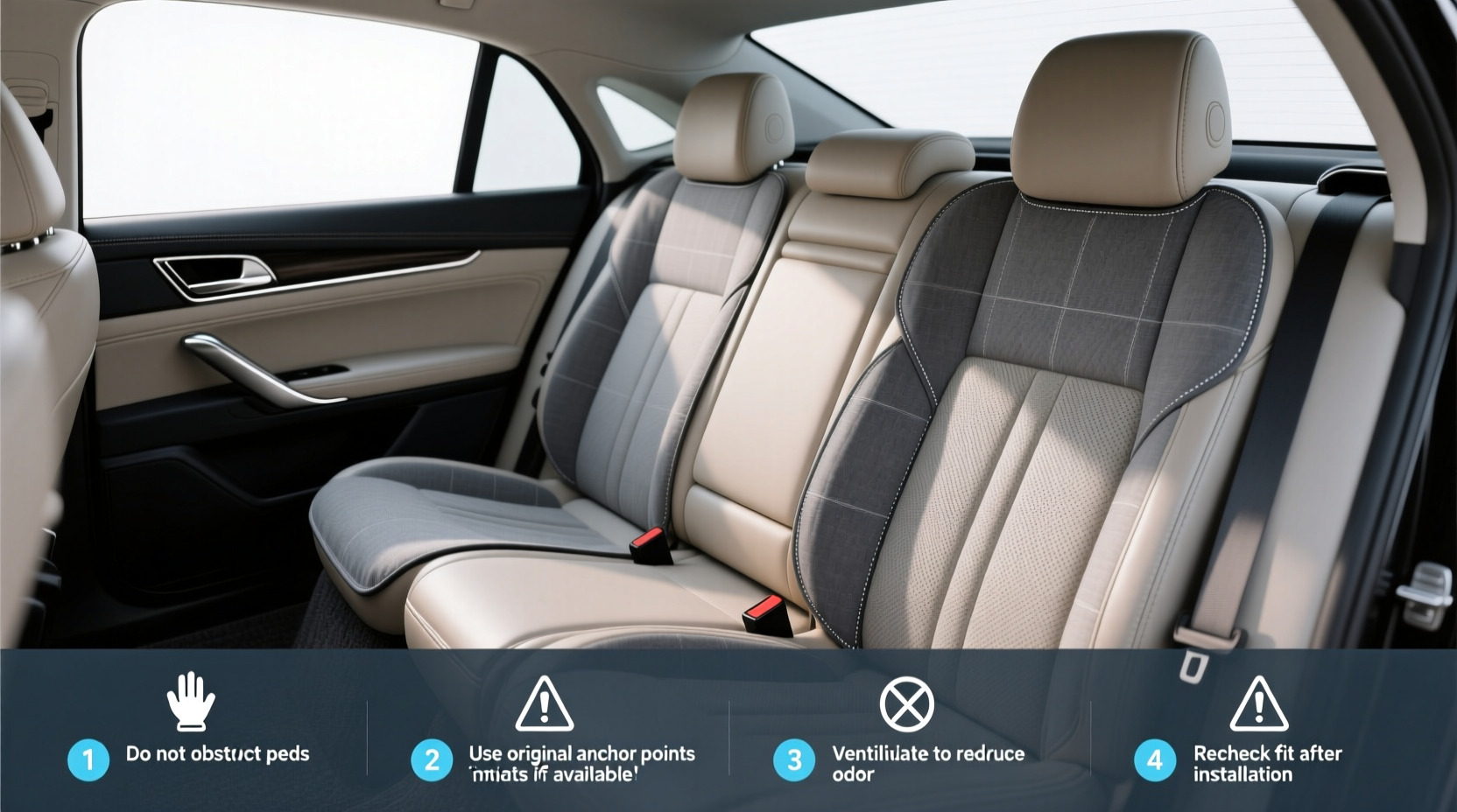 How to Choose Seat Covers Canada: Buying Guide