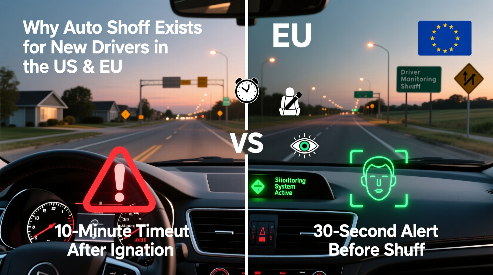 auto shutoff why new drivers