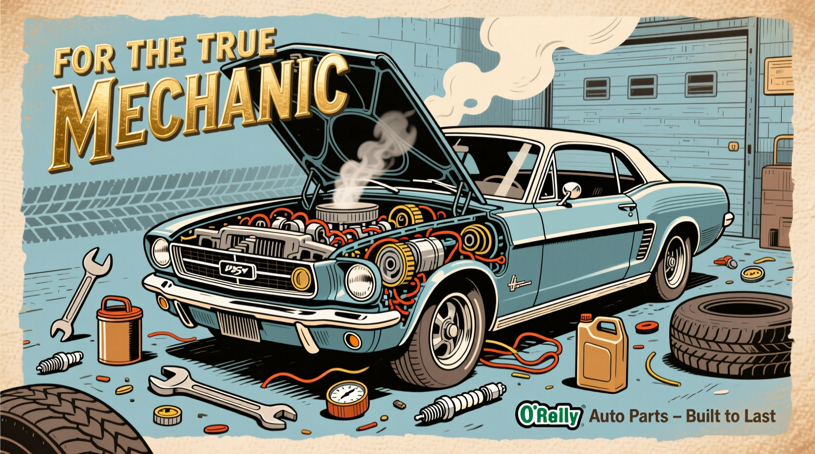 oreilly gift card ideas for auto enthusiasts diyers