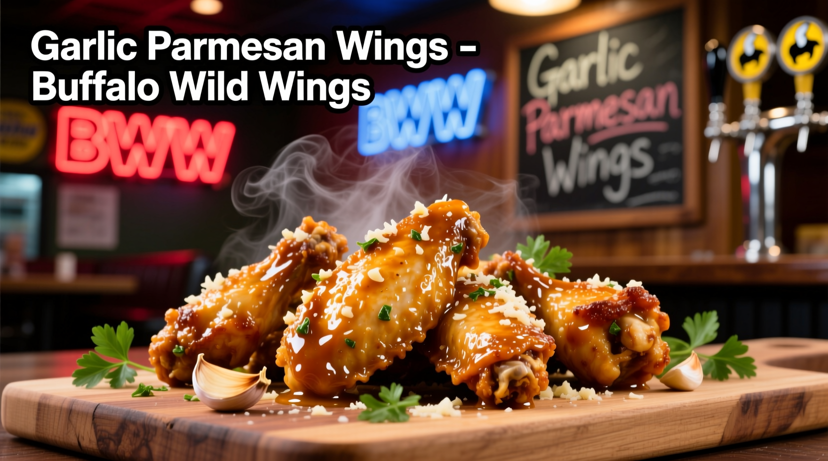 buffalo wild wings garlic parmesan wings