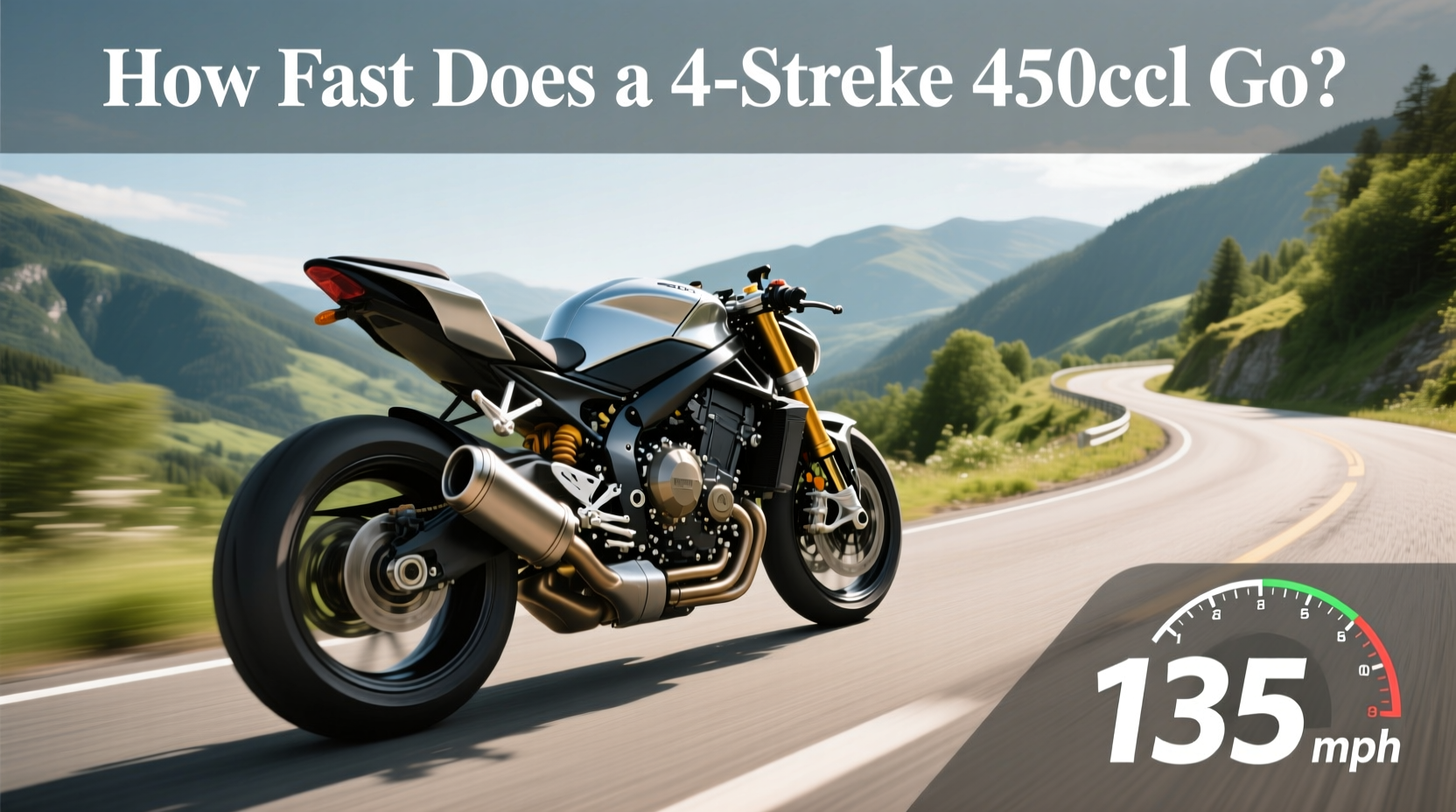 How to Choose a 4-Stroke 450cc Dirt Bike: Speed & Buying Guide