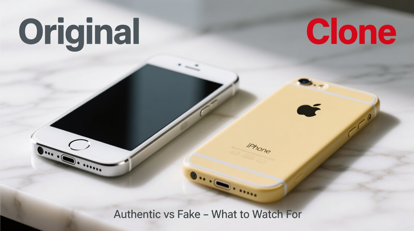 is a clone iphone 5s worth the risk or should i just get a used original