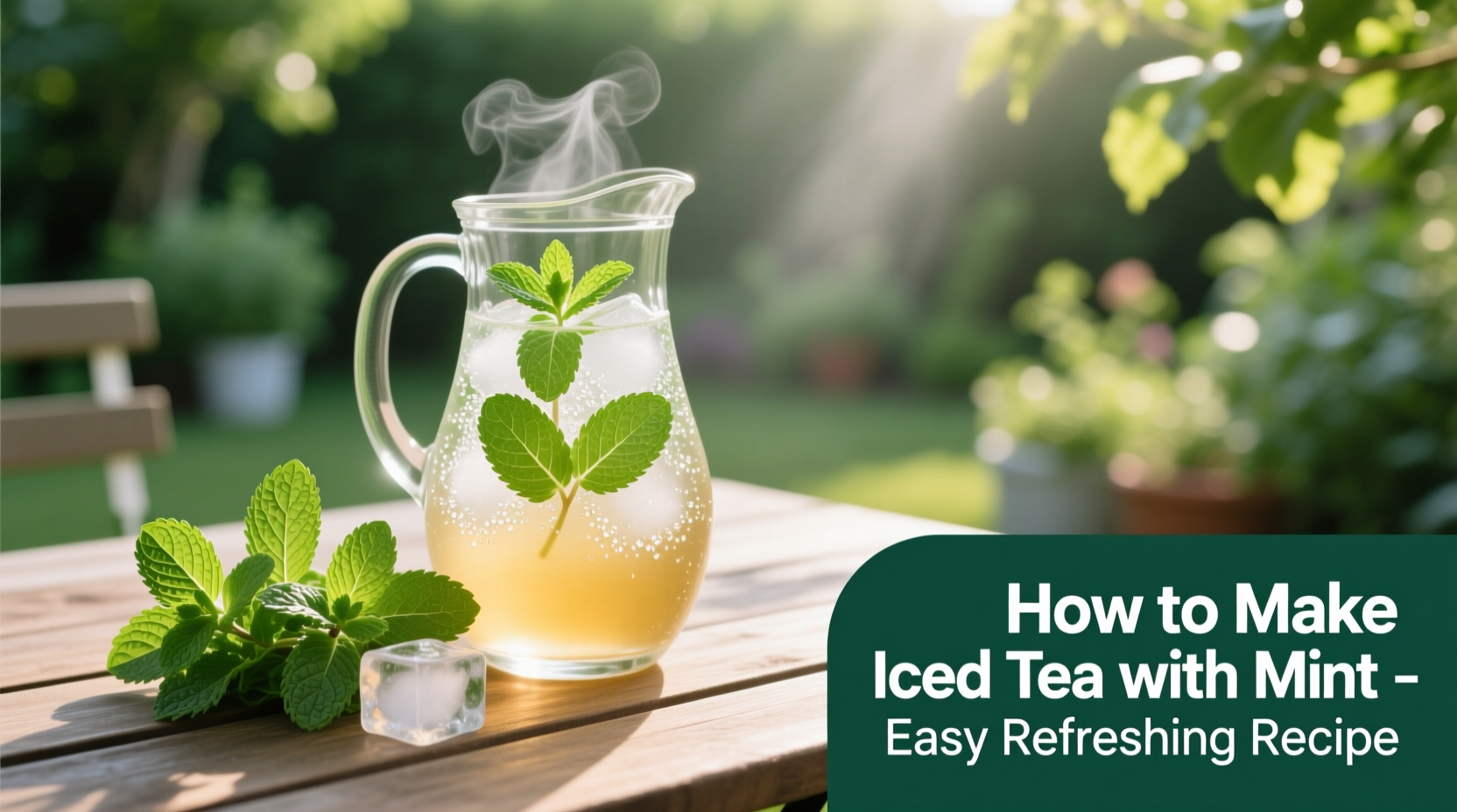 How to Make Iced Tea with Mint – Easy Refreshing Recipe