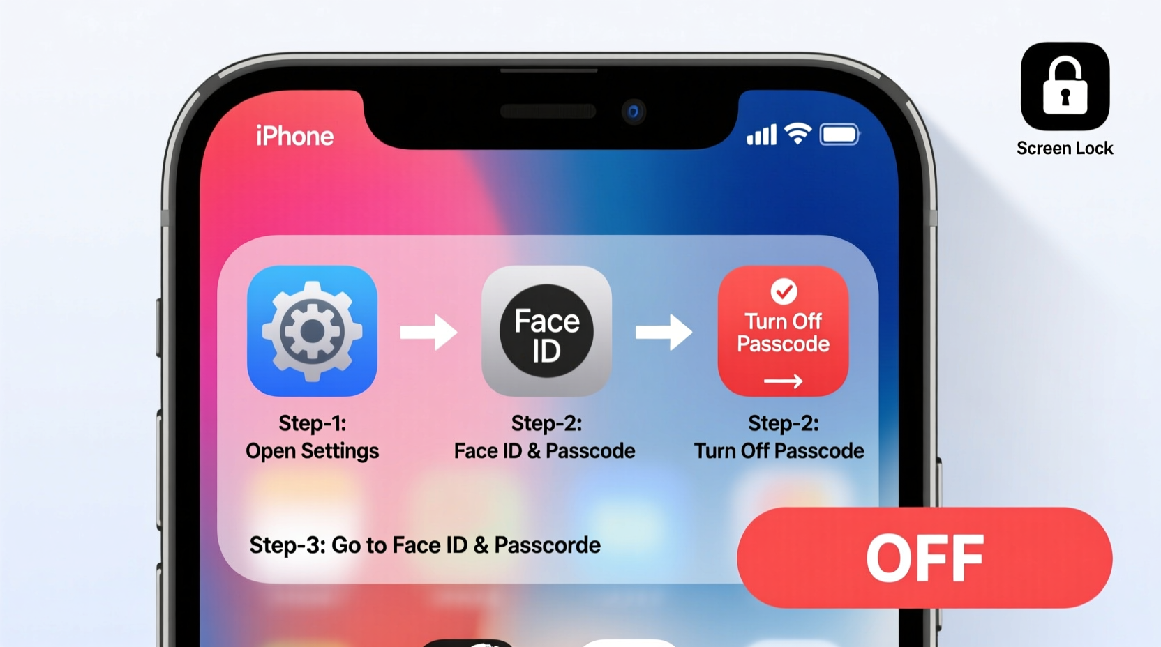 Simple Steps To Turn Off Screen Lock On Your Iphone For Seamless Access