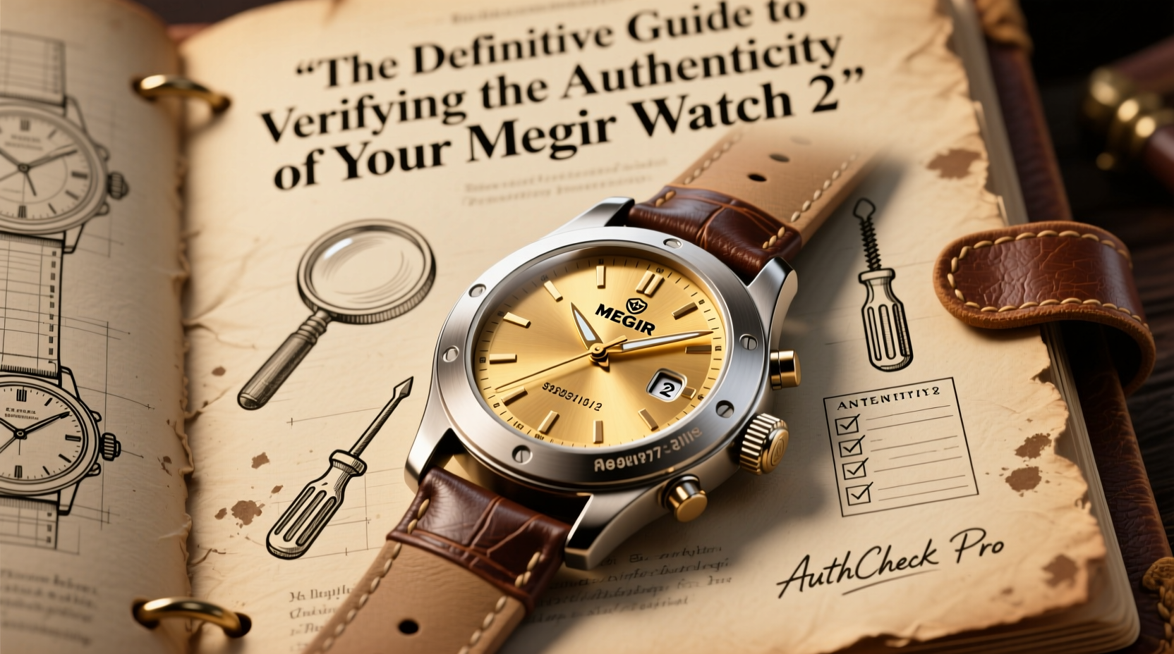 the definitive guide to verifying the authenticity of your megir watch 2