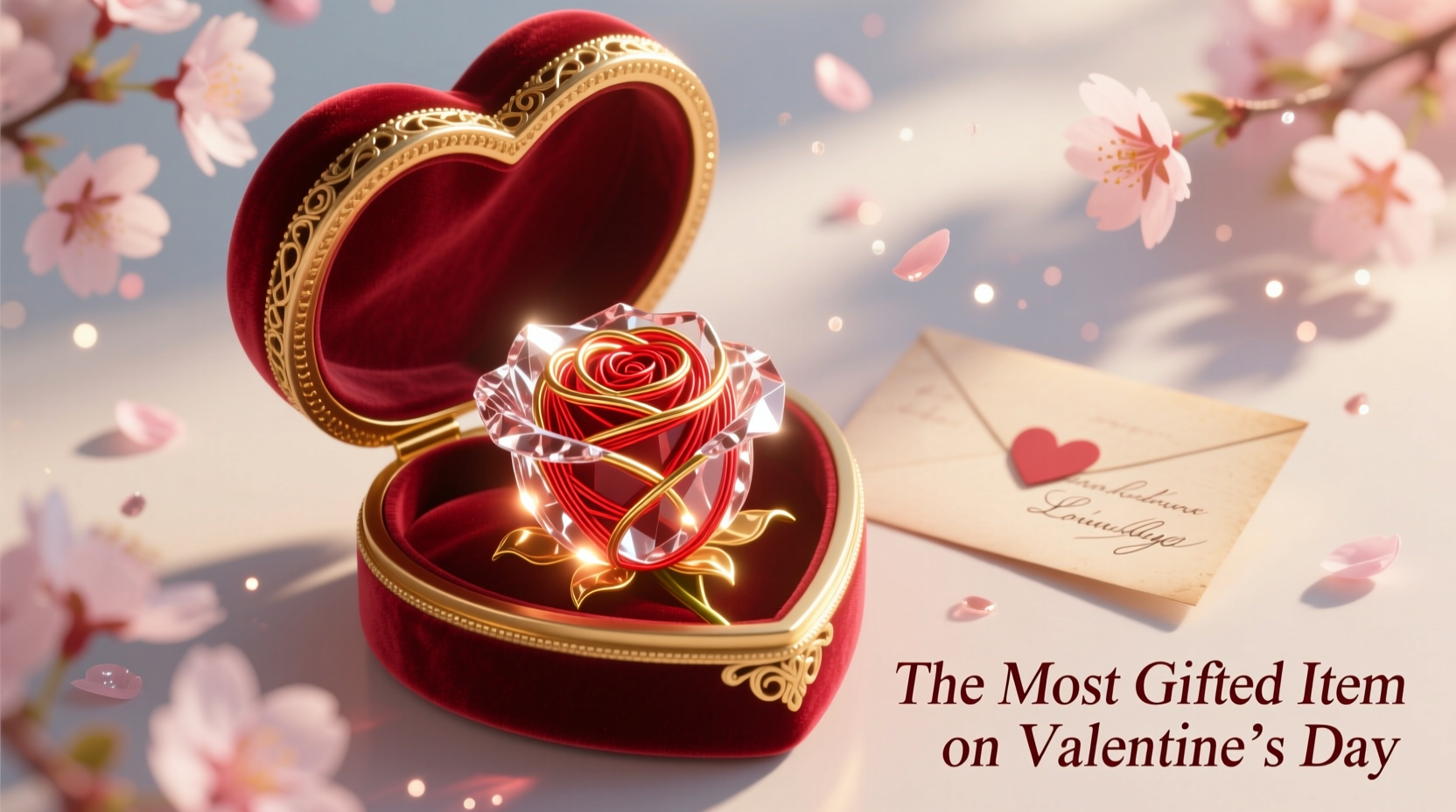 what is the most gifts item on valentines day