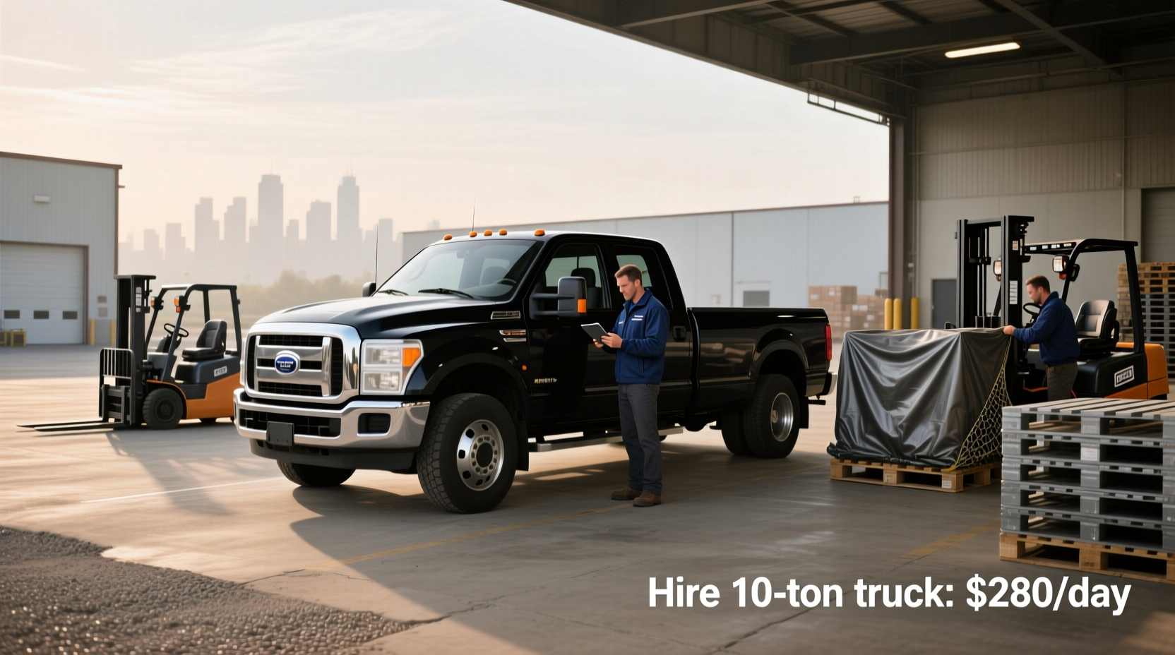 10 ton truck hire cost service guide