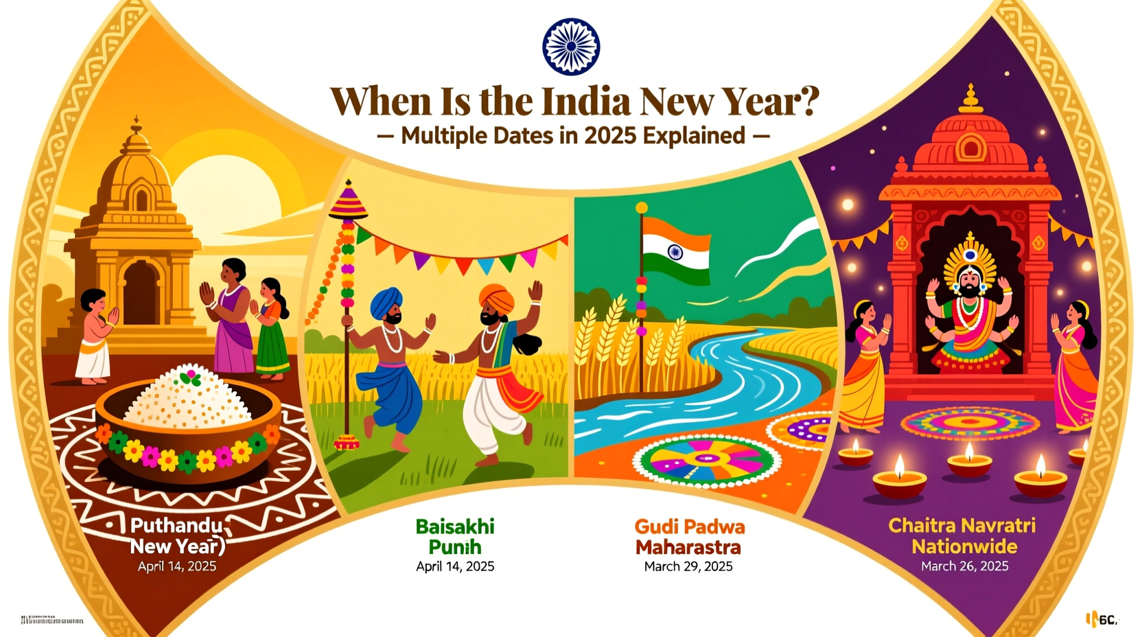 when is the india new year