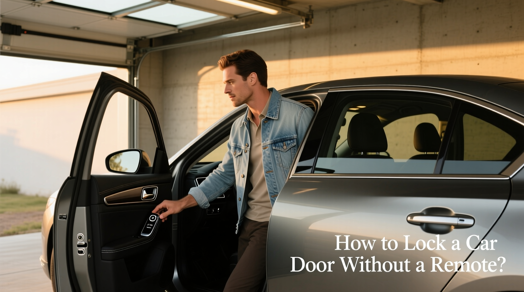 How to choose car central lock system without remote, How to lock a car door without a remote? buying guide
