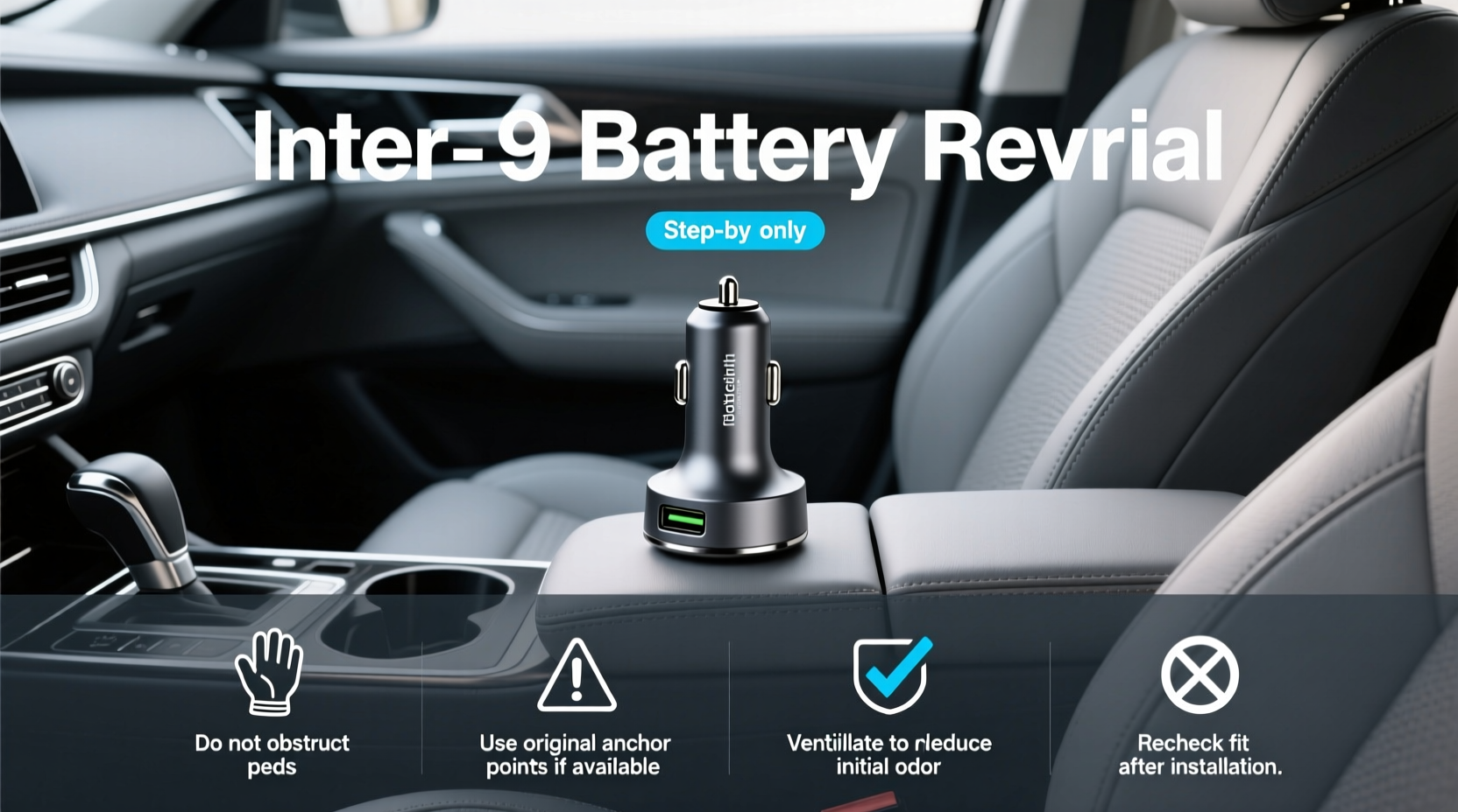In Car Battery Charger Reviews Buying Guide