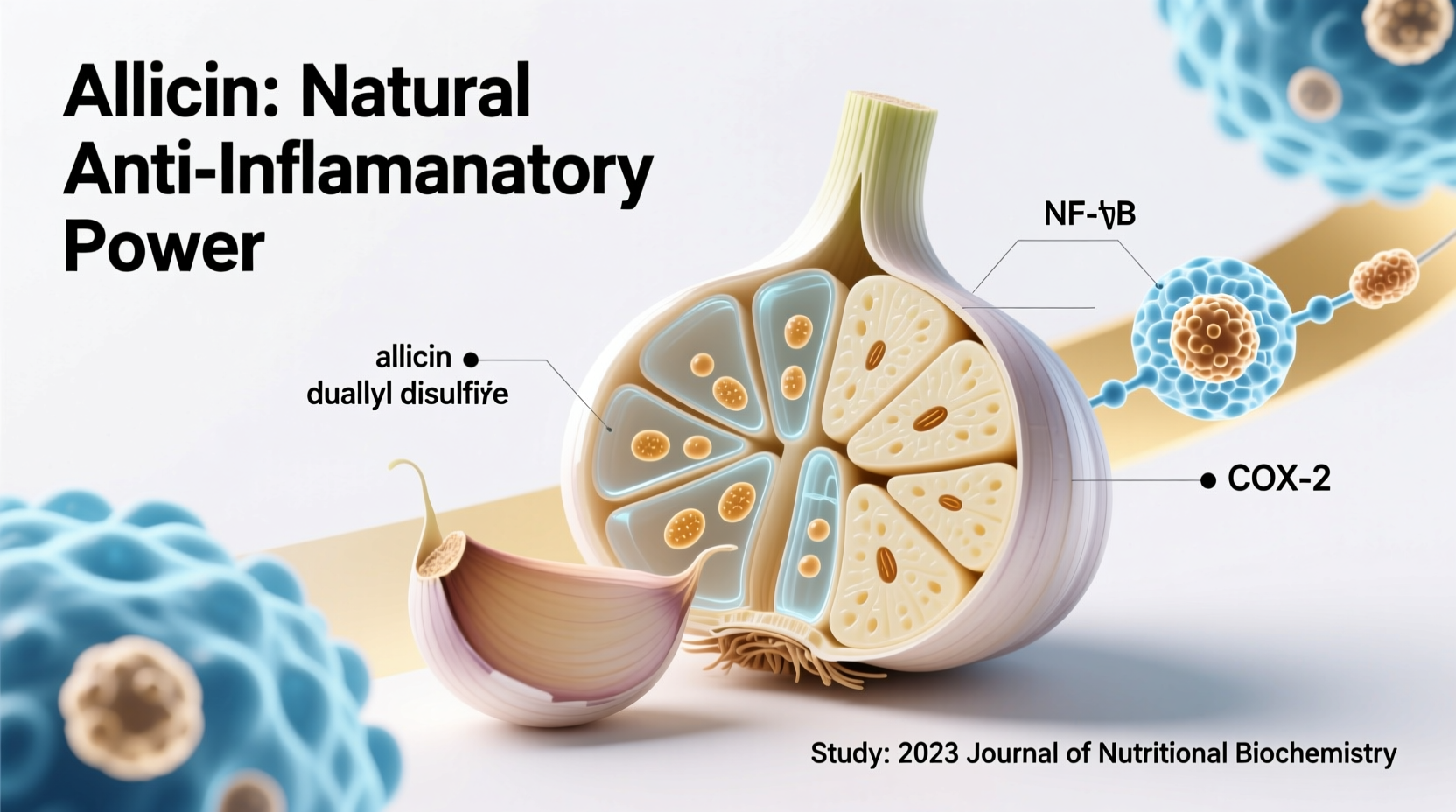 Garlic Anti-Inflammatory: Science-Backed Benefits and Limits