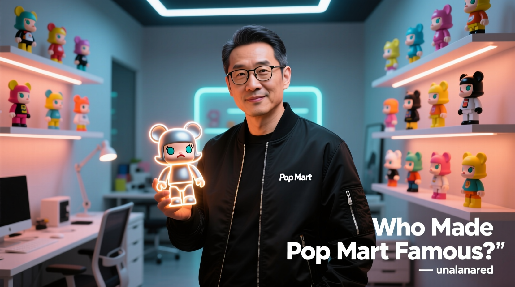 who made pop mart famous