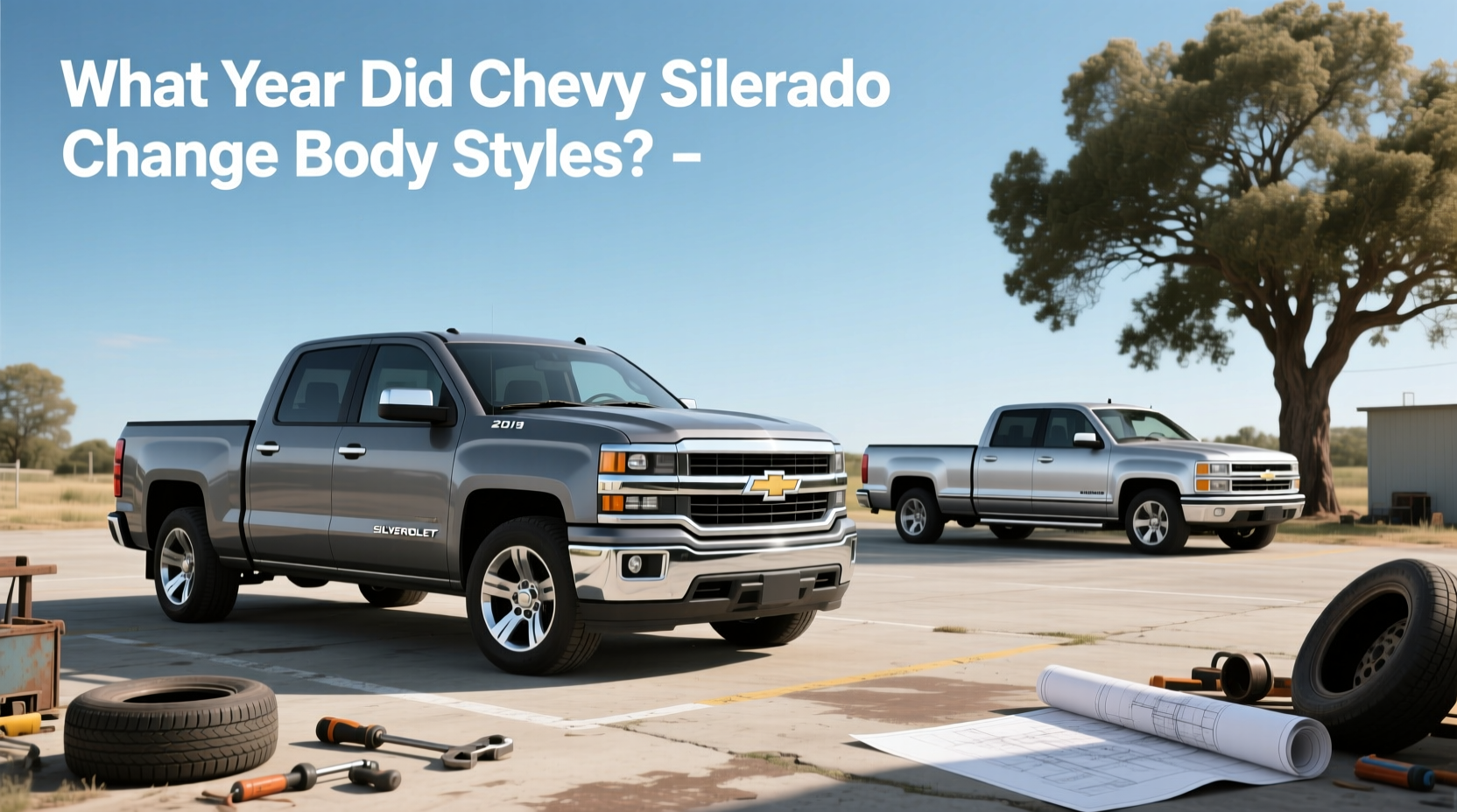 Chevy Pickup Truck Body Styles: What to Look For