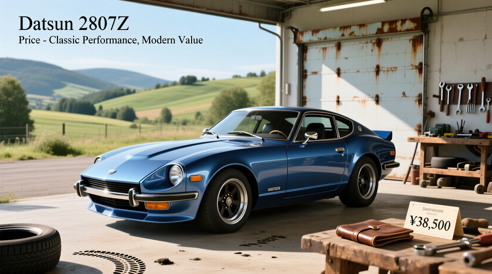 How Much Is a Datsun 280ZX Worth Today?