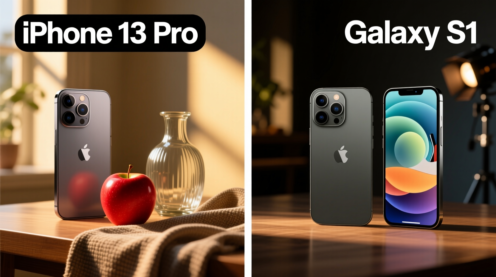 iphone 13 pro vs galaxy s21 is the camera really worth the upgrade