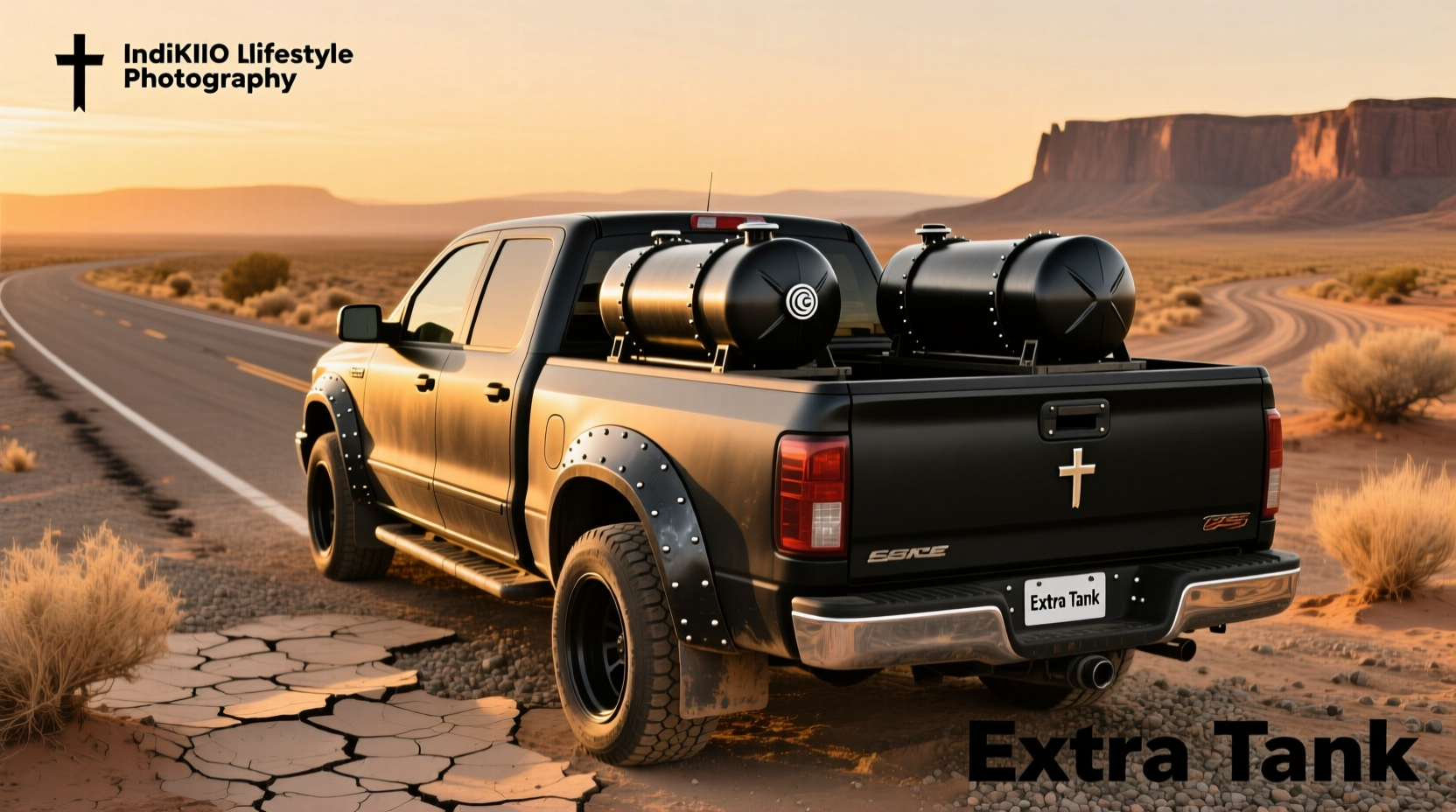 Extra Gas Tanks for Pickup Trucks Guide