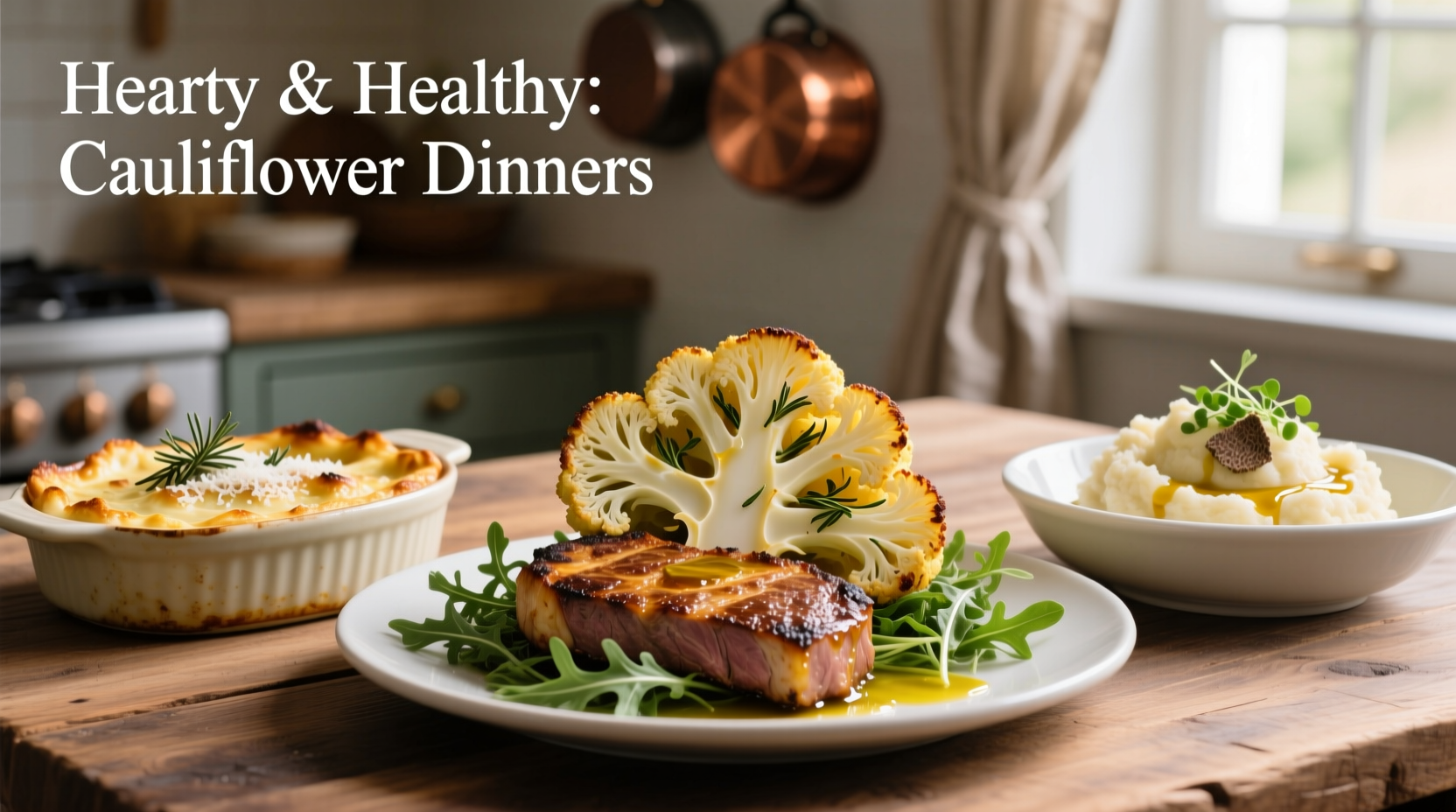 7 Quick Cauliflower Dinner Recipes Ready in 30 Minutes