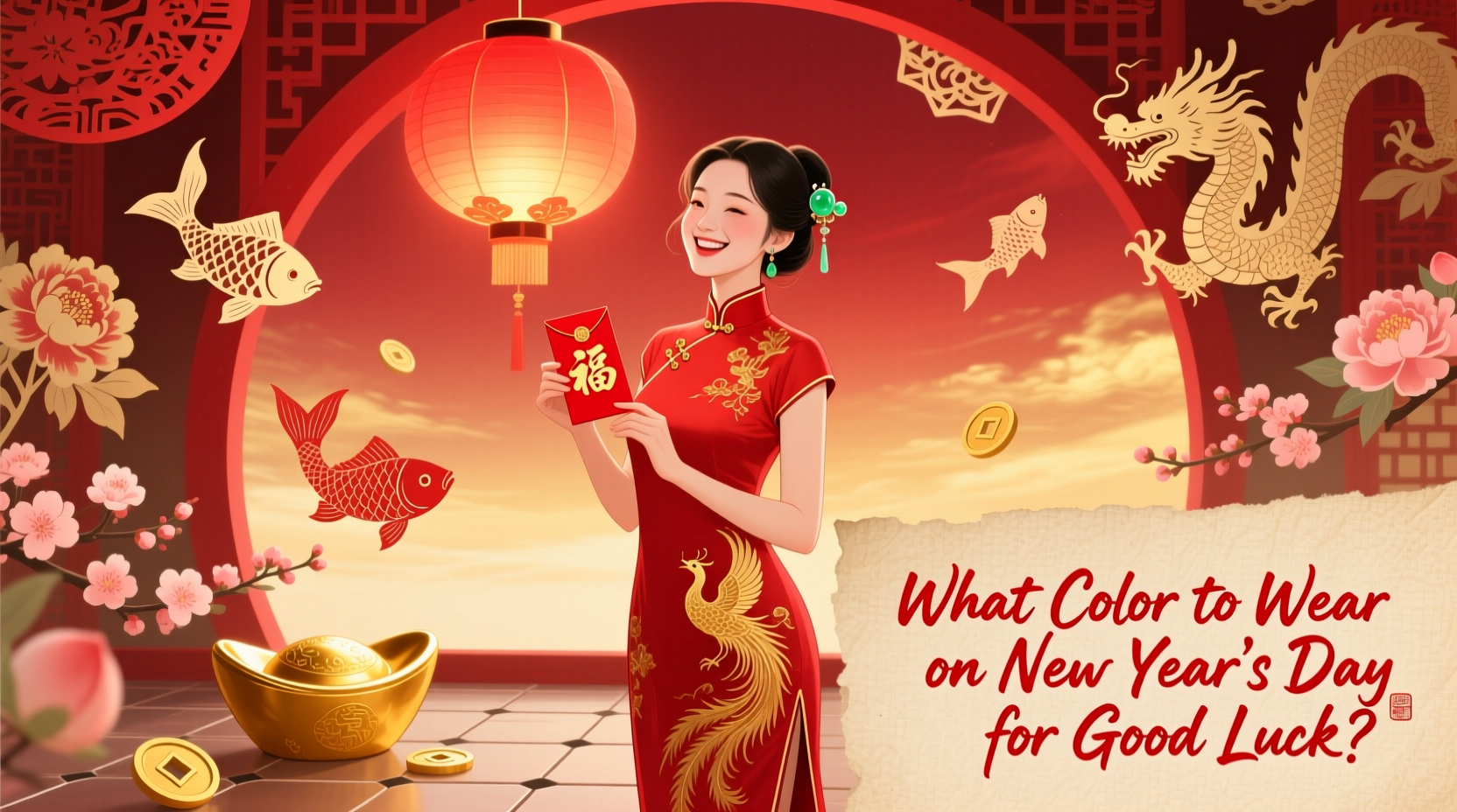 which colour to wear on new year