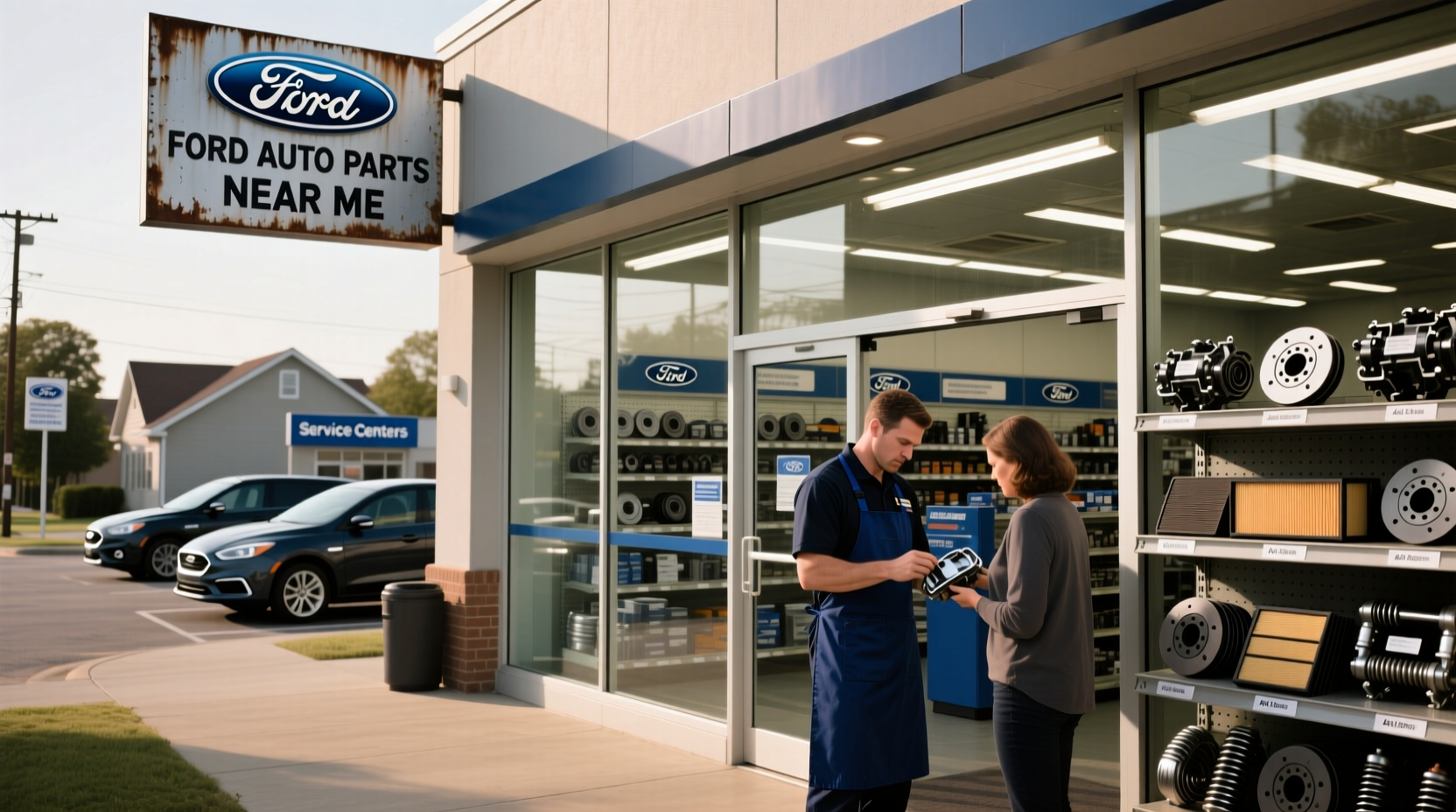 How to Find Reliable Ford Auto Parts Near Me