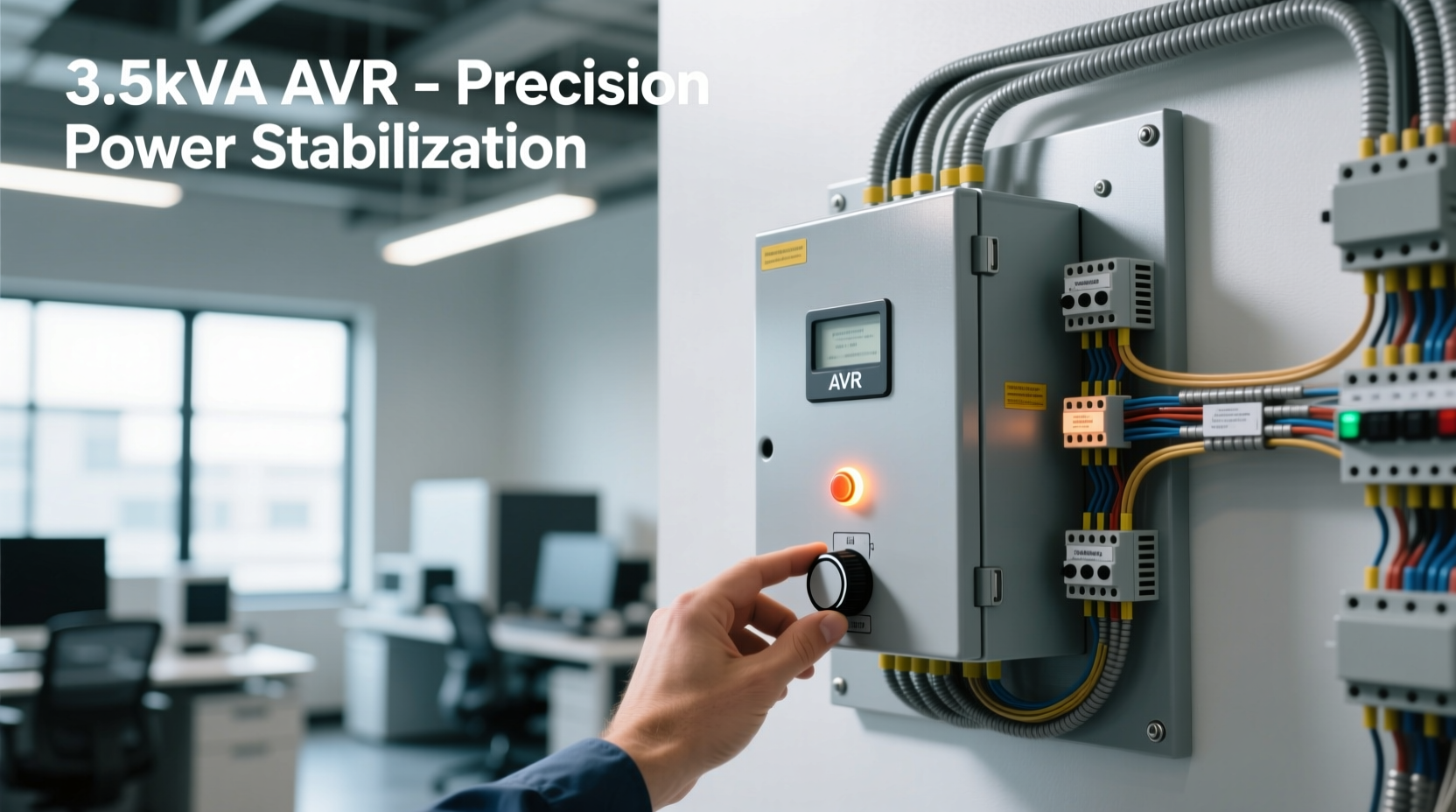3.5kva avr guide what it runs when you need one
