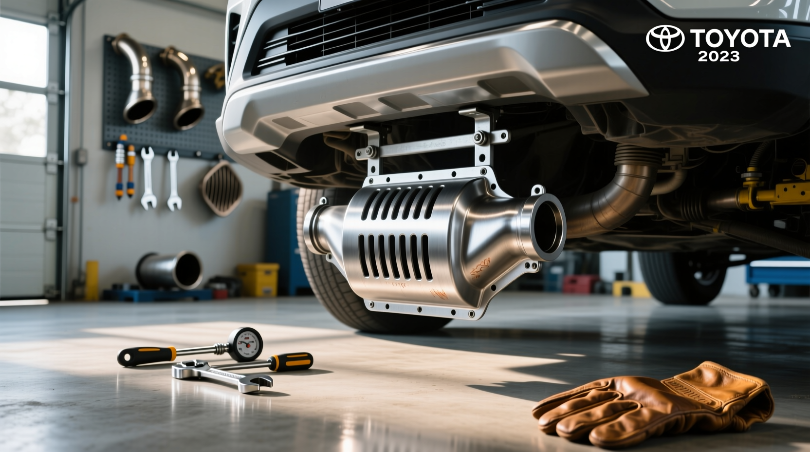 How to Protect Your Toyota Catalytic Converter from Theft