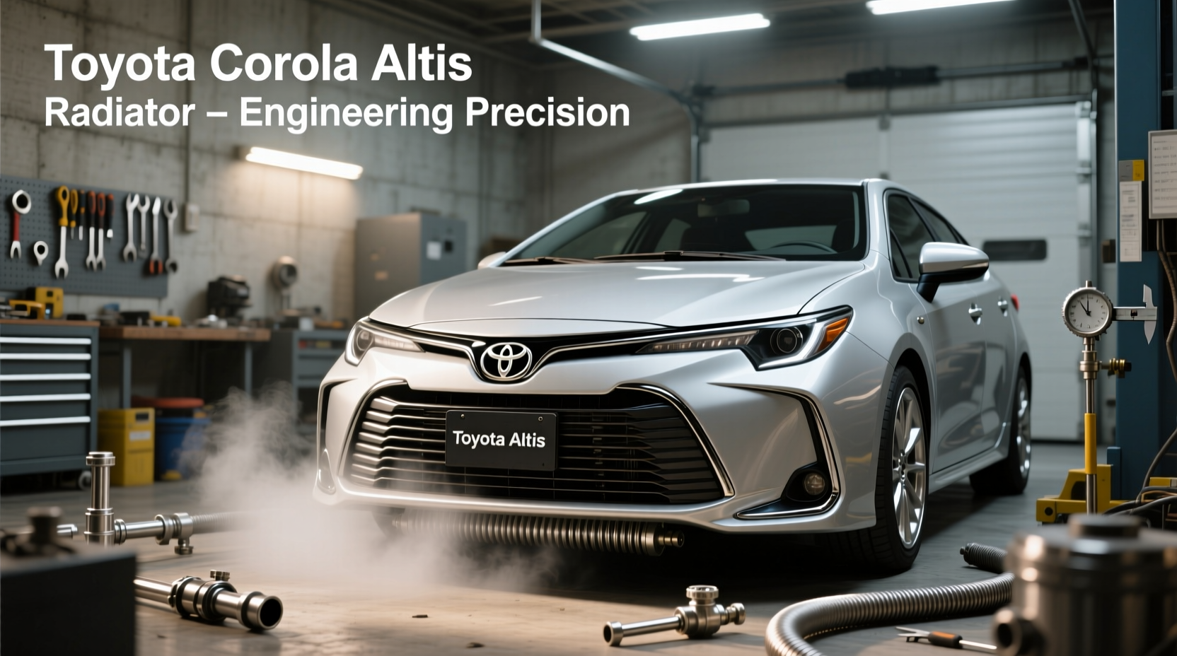How to Choose & Replace a Toyota Corolla Altis Radiator