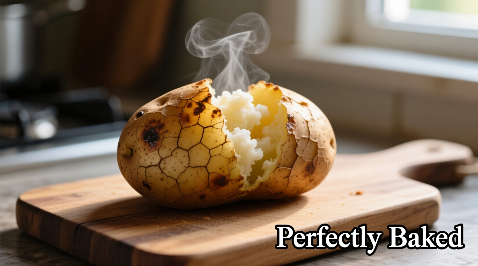 The Perfect Baked Potato: Crispy Skin, Fluffy Interior Guide