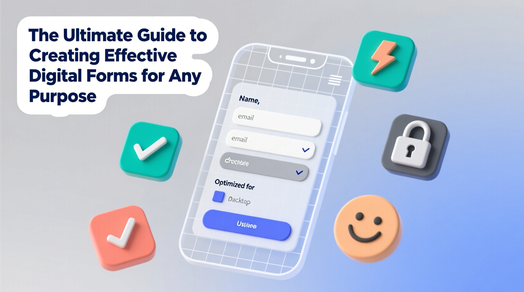 the ultimate guide to creating effective digital forms for any purpose