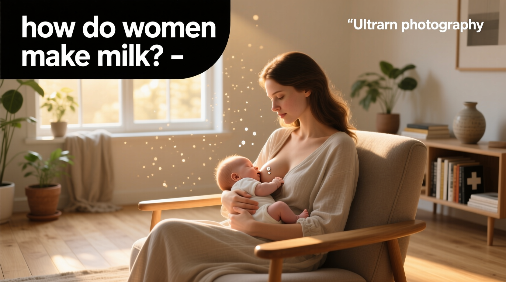 how women make milk the science of lactation