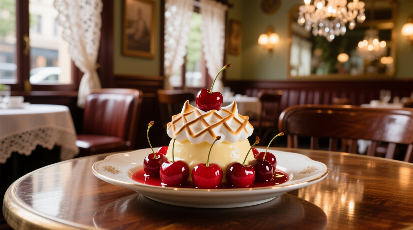cherries jubilee recipe